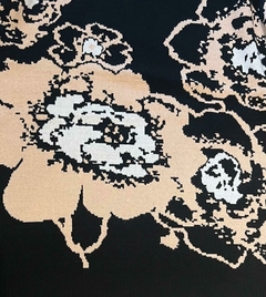 Sweater de bremer, estampa de flores. Calidad premium. - tienda online