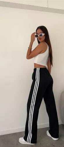 Pantalón 3 tiras, frizado. - tienda online