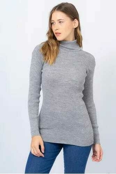 Polera tejida de morley, - comprar online
