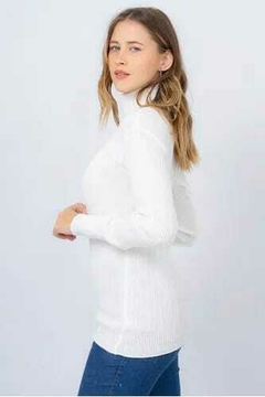 Imagen de Polera tejida de morley,