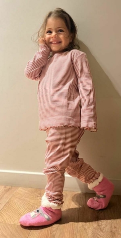 Imagen de Pantumedia de Niñ@s unisex diseño “animalitos”, de corderito, con base antideslizante.