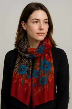 Pashmina/ chalina amplia, importada. Estampas variadas. en internet
