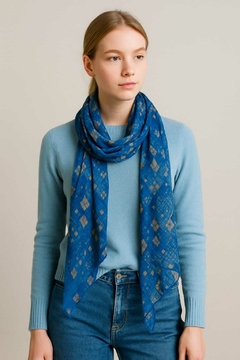 Pashmina/ chalina amplia, importada. Estampas variadas. - tienda online