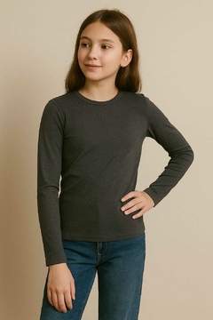 Camiseta térmica, para niñ@s y adolescentes unisex. - comprar online
