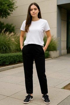 Jogger frizado , con bolsillos. Calidad premium. - Proverbio