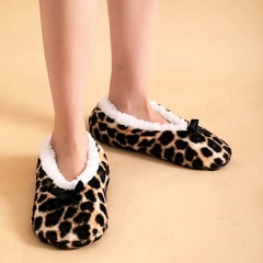 Pantufla ballerina. Con corderito en interior. - tienda online