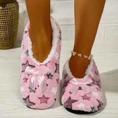 Pantufla ballerina. Con corderito en interior. - Proverbio