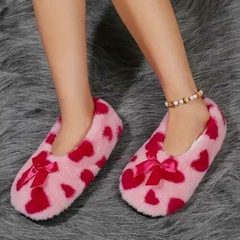 Pantufla ballerina. Con corderito en interior. en internet