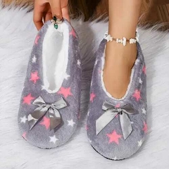 Pantufla ballerina. Con corderito en interior. - comprar online