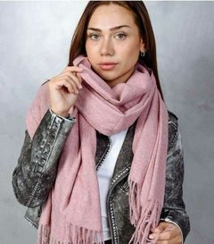 Ruana jaspeda de lana suave. Importada. Calidad premium. en internet