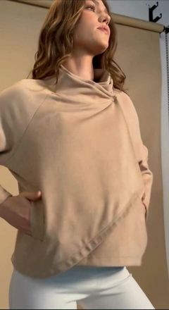Chaqueta cruzada de punto roma, totalmente forrada. - comprar online