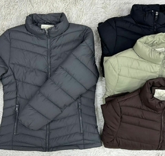 Campera de microfibra, tipo uniqlo. Importada. Calidad premium. - tienda online