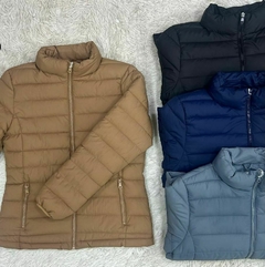 Campera de microfibra, tipo uniqlo. Importada. Calidad premium. - Proverbio