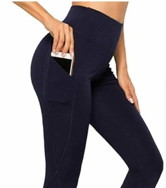 Calza térmica con bolsillo lateral. Calidad premium. - comprar online