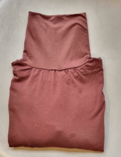 Polera básica de modal viscosa. - comprar online