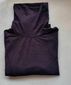 Polera básica de modal viscosa. en internet