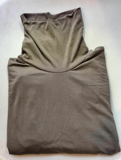 Polera básica de modal viscosa. - tienda online