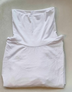 Polera básica de modal viscosa. - comprar online