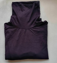 Polera básica de modal viscosa. en internet