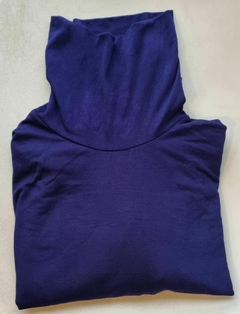 Polera básica de modal viscosa. - Proverbio