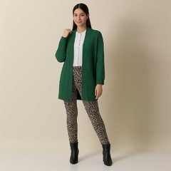 Saco/capa tejida, ¾. - comprar online