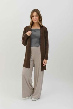 Saco/capa tejida, ¾. - tienda online