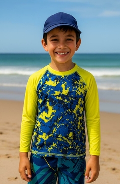 Remera Playera-Pileta para niños y niñas (unisex). Art 144