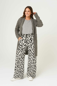 Palazzo de morley brush, con machitas simil animal. - comprar online