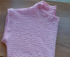 Remera de crepe crash, manga japonesa. - comprar online