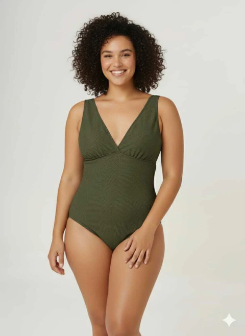 Entera clásica, tela texturada modeladora, totalmente forrada. Art. 80107 - comprar online