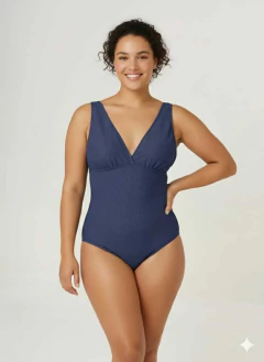 Entera clásica, tela texturada modeladora, totalmente forrada. Art. 80107 - tienda online