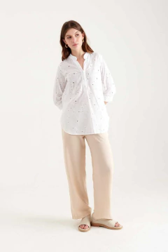 Camisola de brodery