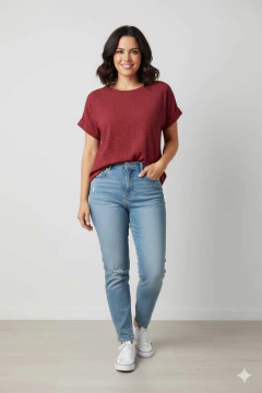 Remera de crepe crash, manga japonesa. - Proverbio