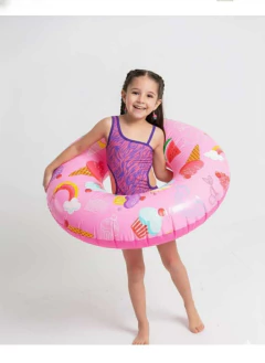 Entera de nenas acebrada, con vivos . Calidad premium. Art 8201 - tienda online