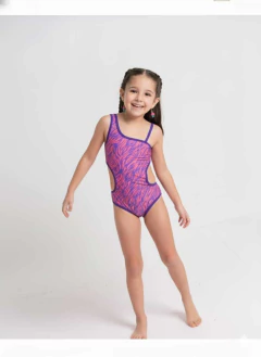 Entera de nenas acebrada, con vivos . Calidad premium. Art 8201 - tienda online