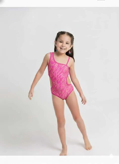 Entera de nenas acebrada, con vivos . Calidad premium. Art 8201 en internet