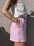 Short Clochard Linho Mila na internet