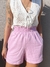 Short Clochard Linho Mila