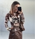 Blusa Tule Cow - Maya Clothing