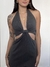 Vestido Canelado Lanna