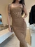 Vestido Canelado Aika na internet