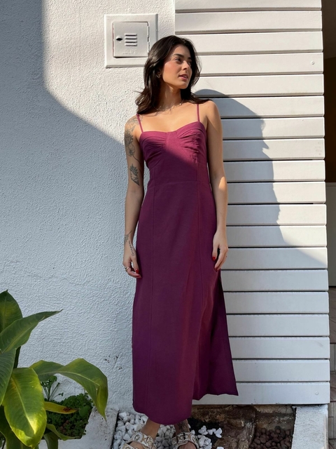 Vestido Linho Florença - comprar online
