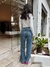 Calça Jeans Reta Fani na internet