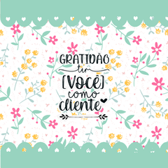 Imagem do Balas personalizadas | Agradecimento ao cliente