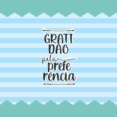 Balas personalizadas | Agradecimento ao cliente na internet