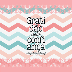 Balas personalizadas | Agradecimento ao cliente - Gráfica Realize
