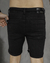 Bermuda Jeans Denim Core - Preto - loja online