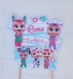 CAKE TOPPER 3D en internet