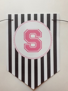 BANDERÍN SIMPLE - Nerina Deco