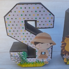 LETRA/NÚMERO 3D - Nerina Deco